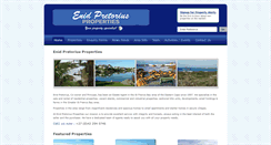 Desktop Screenshot of enidpretorius.co.za
